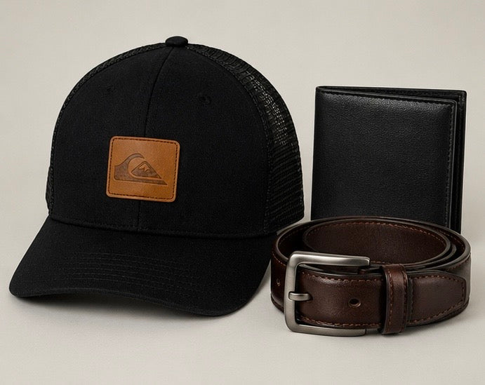 Father’s Day Black QuikSilver Cap Bundle - Starting at $30