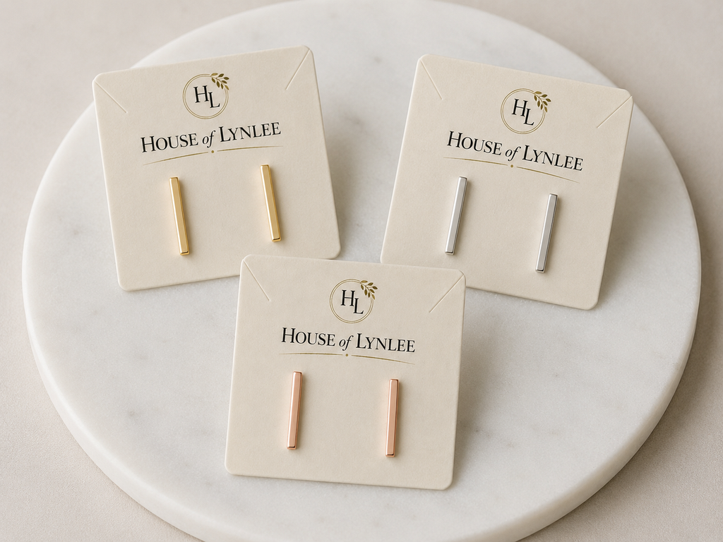 Essential Bar Earrings – Long