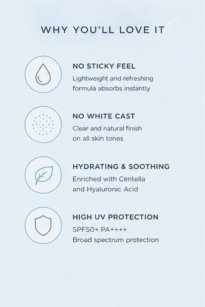 SKIN1004 Madagascar Centella Sun Serum SPF 50+ — Lightweight, Non-Sticky SPF