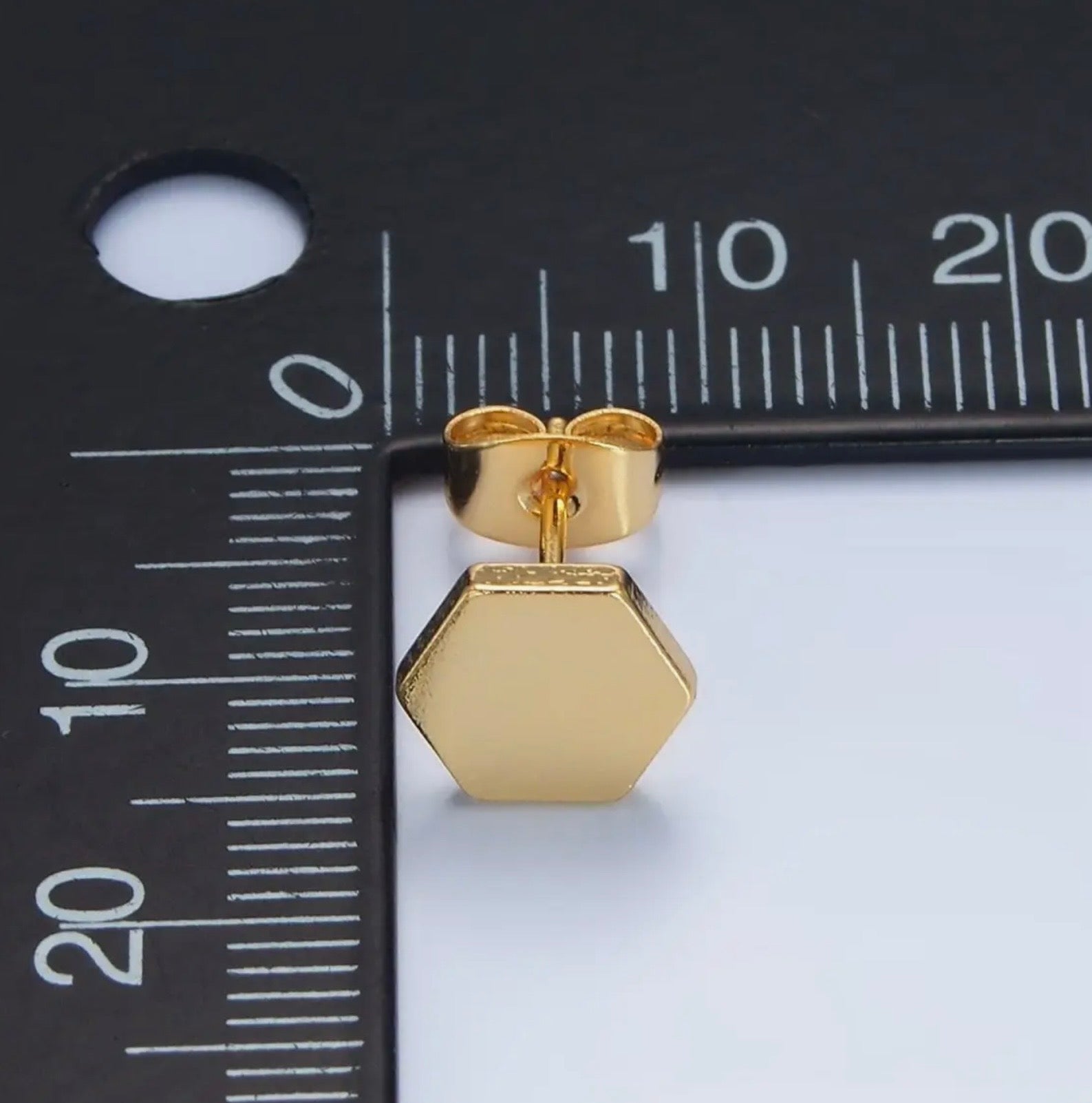 Minimal Geometric Stud Earrings