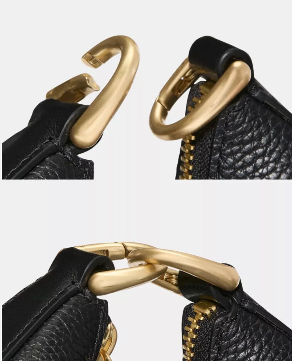Kate Spade Duo Sculpted Crossbody Bag - Black