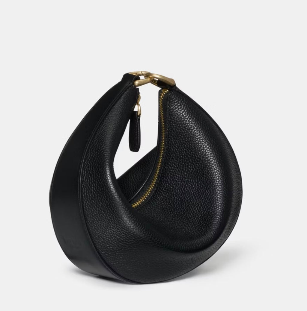Kate Spade Duo Sculpted Crossbody Bag - Black