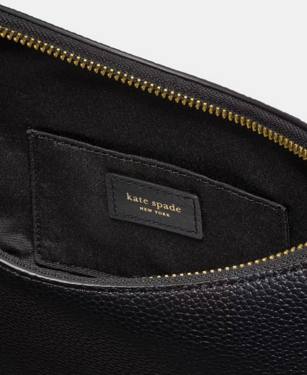 Kate Spade Duo Sculpted Crossbody Bag - Black