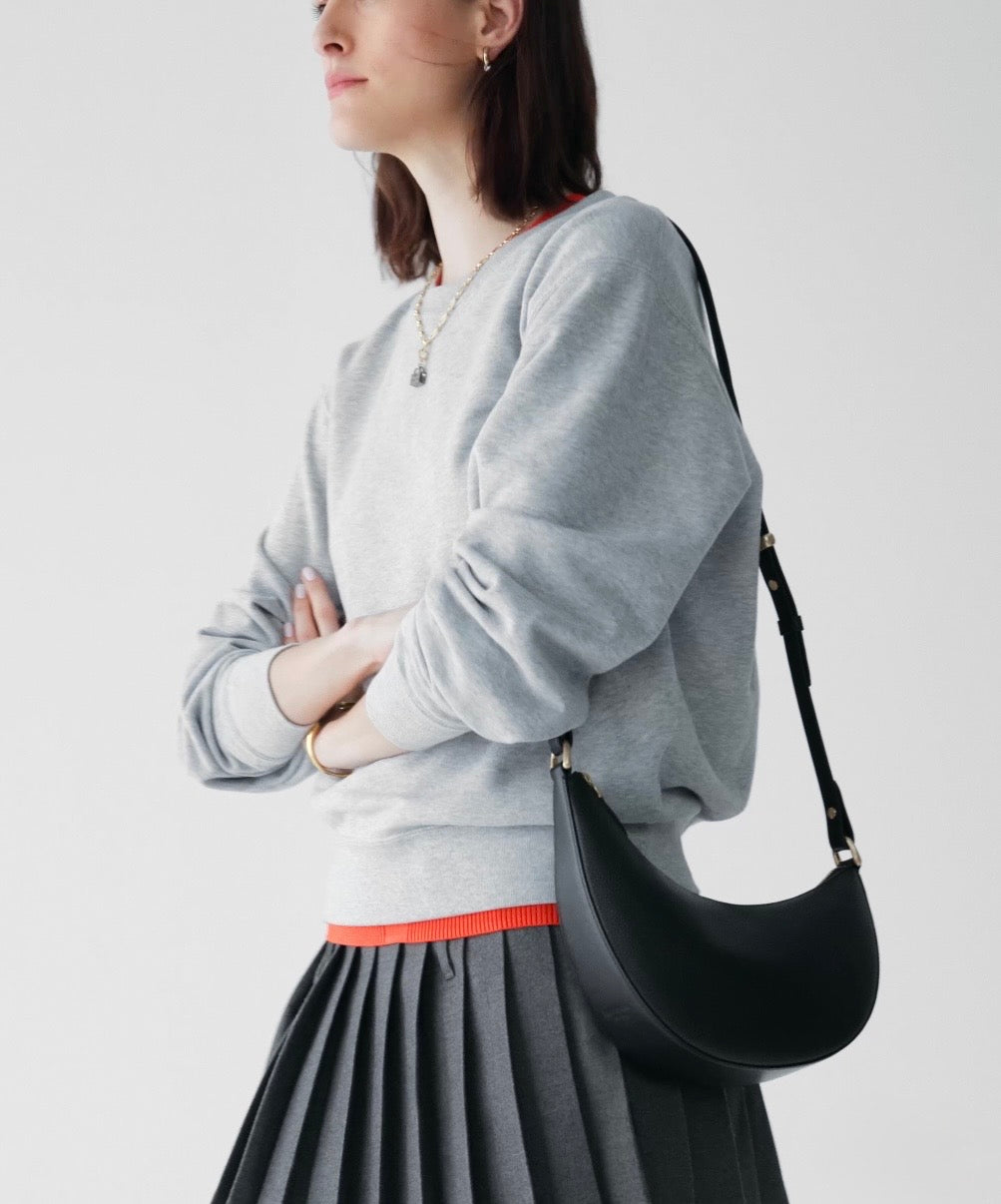 Kate Spade Duo Sculpted Crossbody Bag - Black
