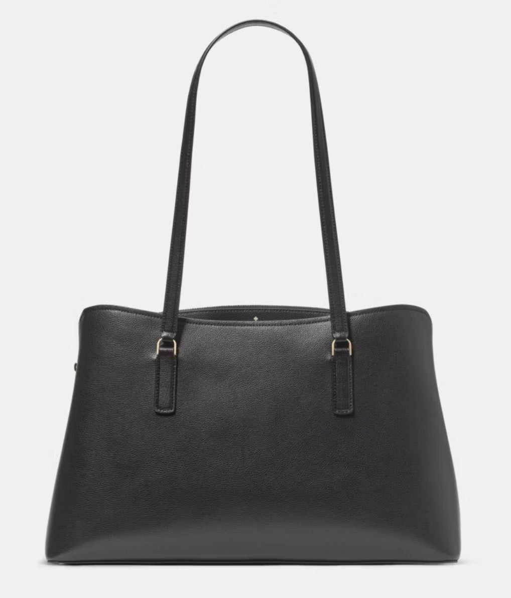 Kate Spade Thompson Street Commuter Tote - Black