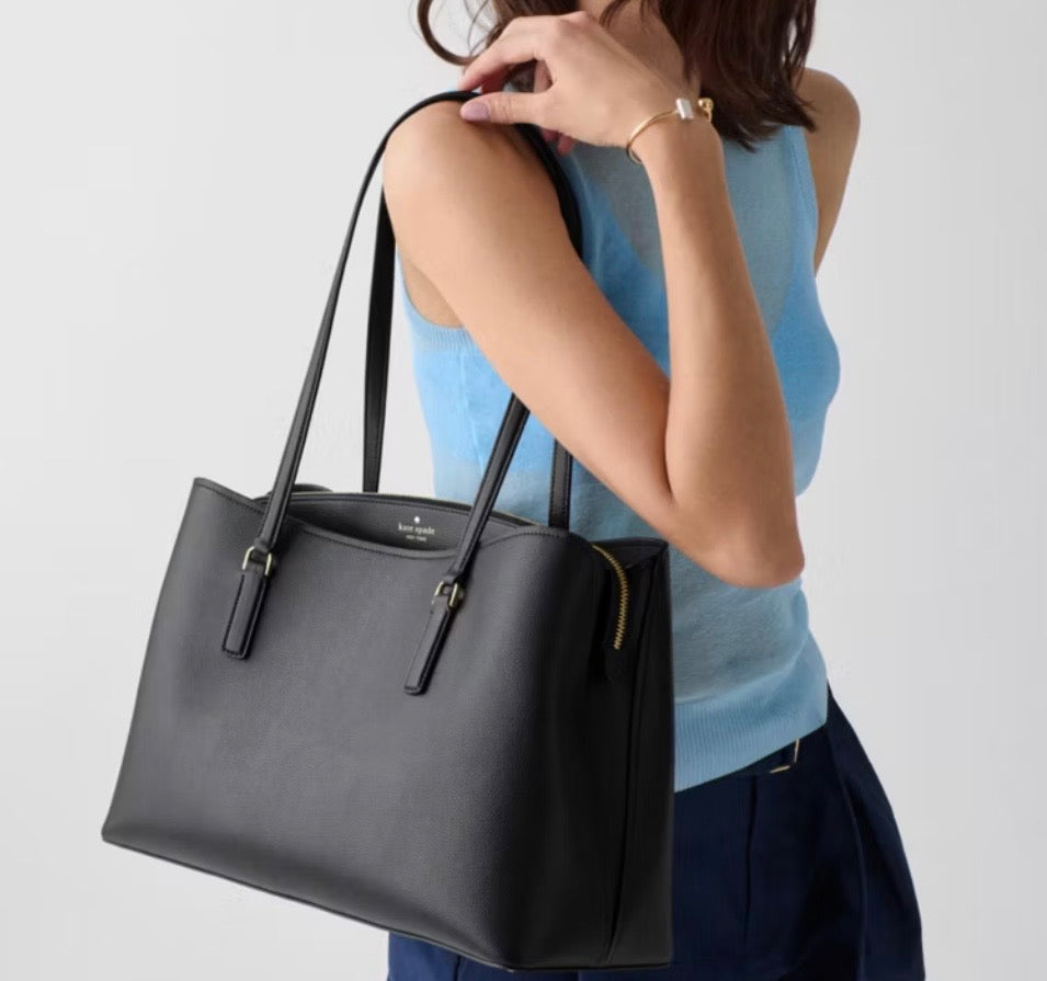 Kate Spade Thompson Street Commuter Tote - Black