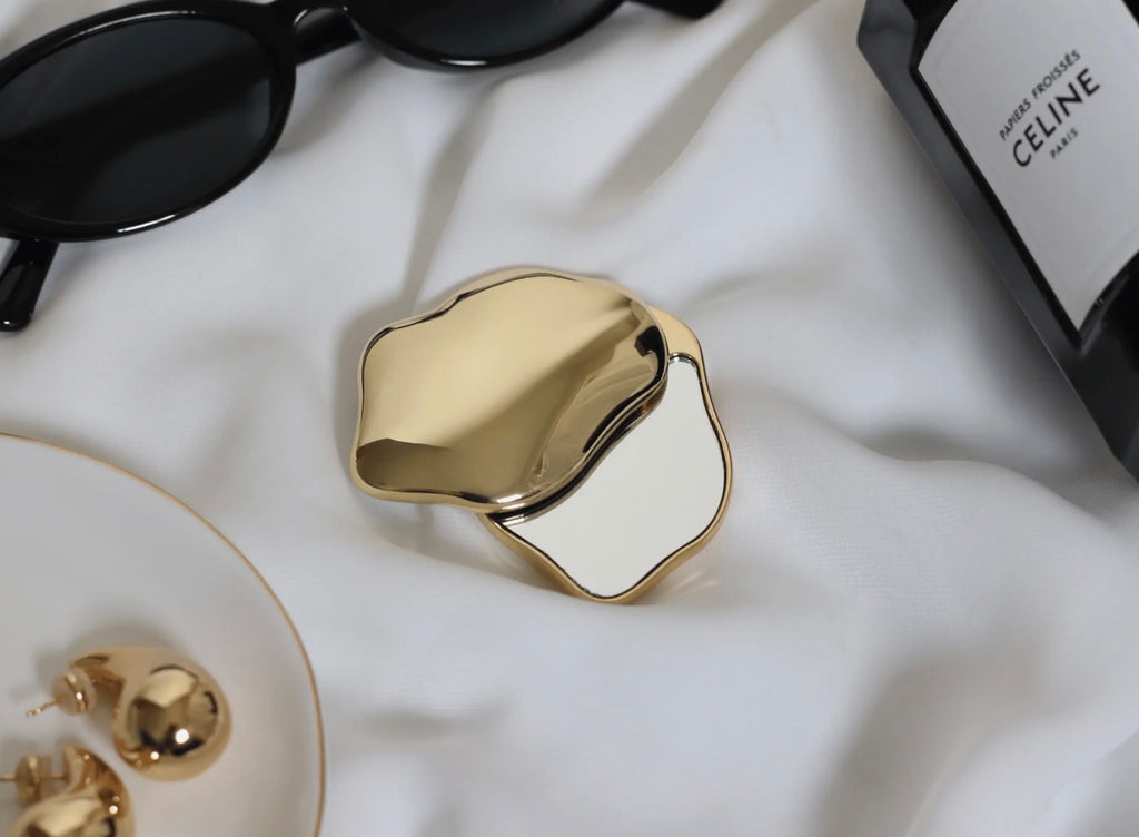 Soft Cloud Compact Mirror