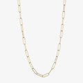 Fine Oval Link Necklace