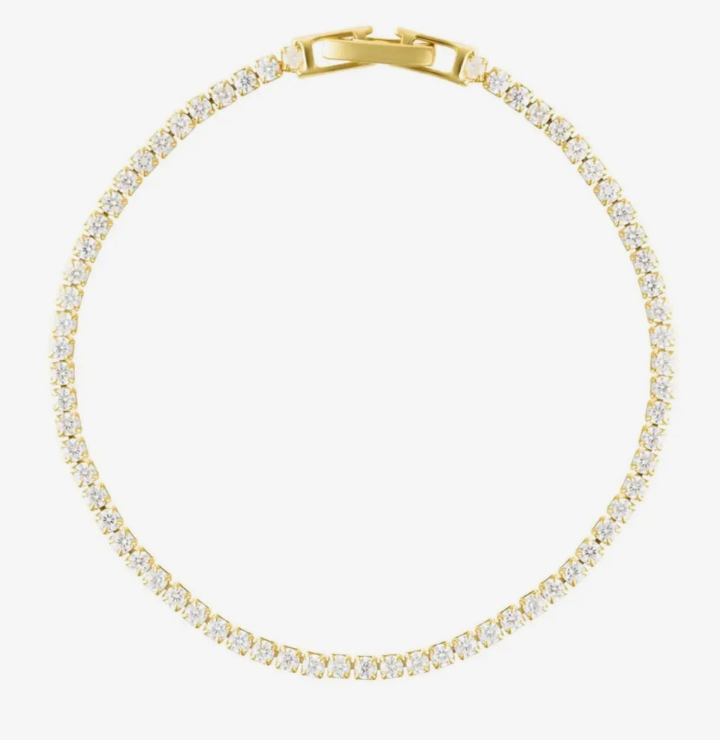 Luminous Tennis Chain Bracelet
