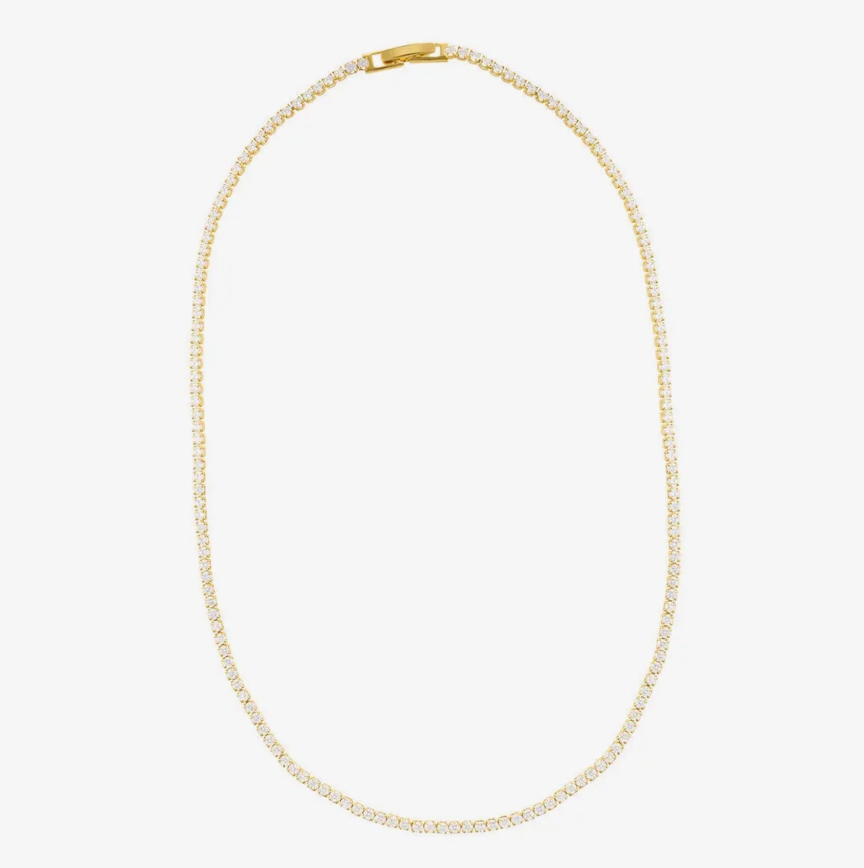 Luminous Tennis Chain Necklace