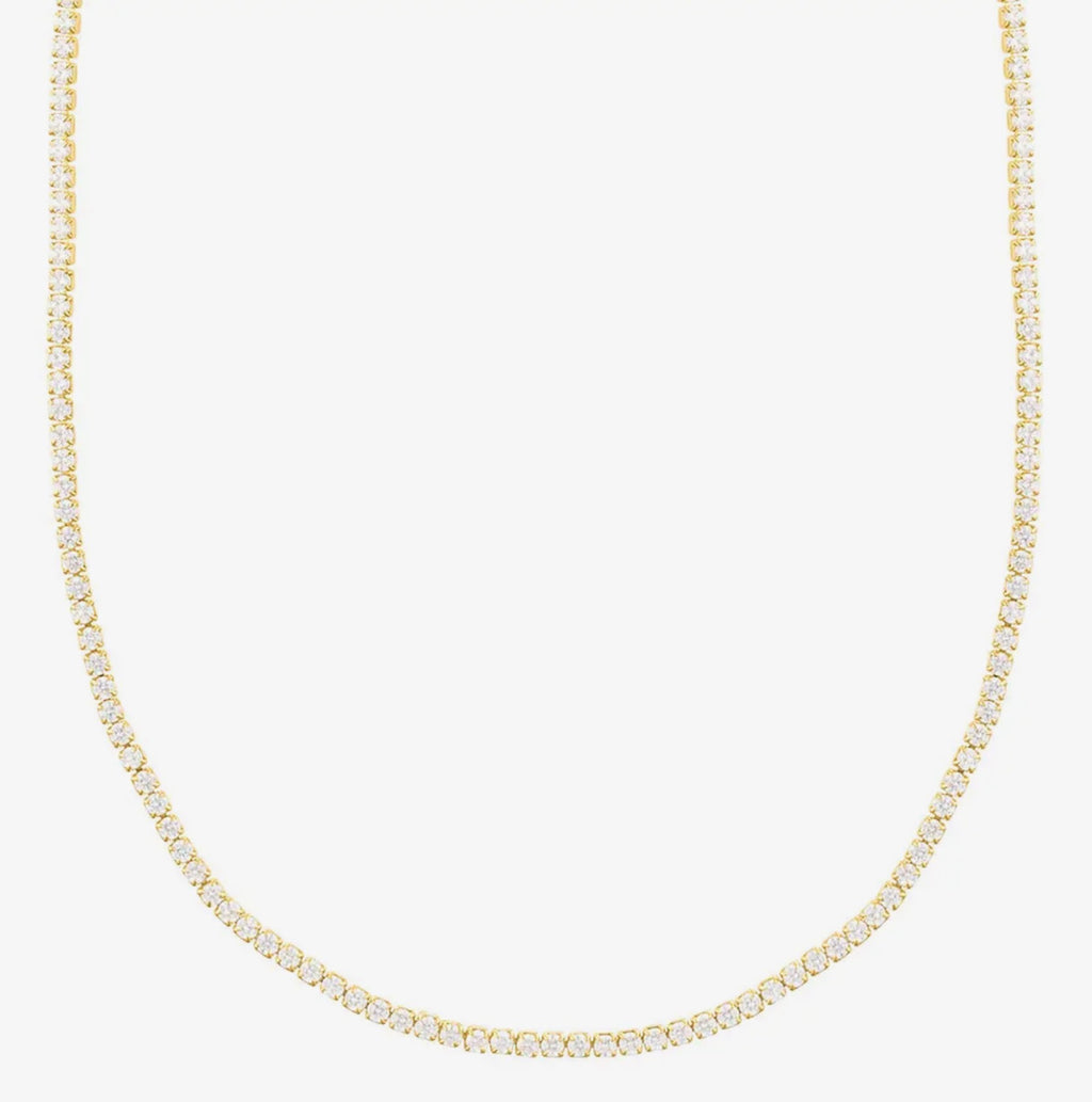 Luminous Tennis Chain Necklace