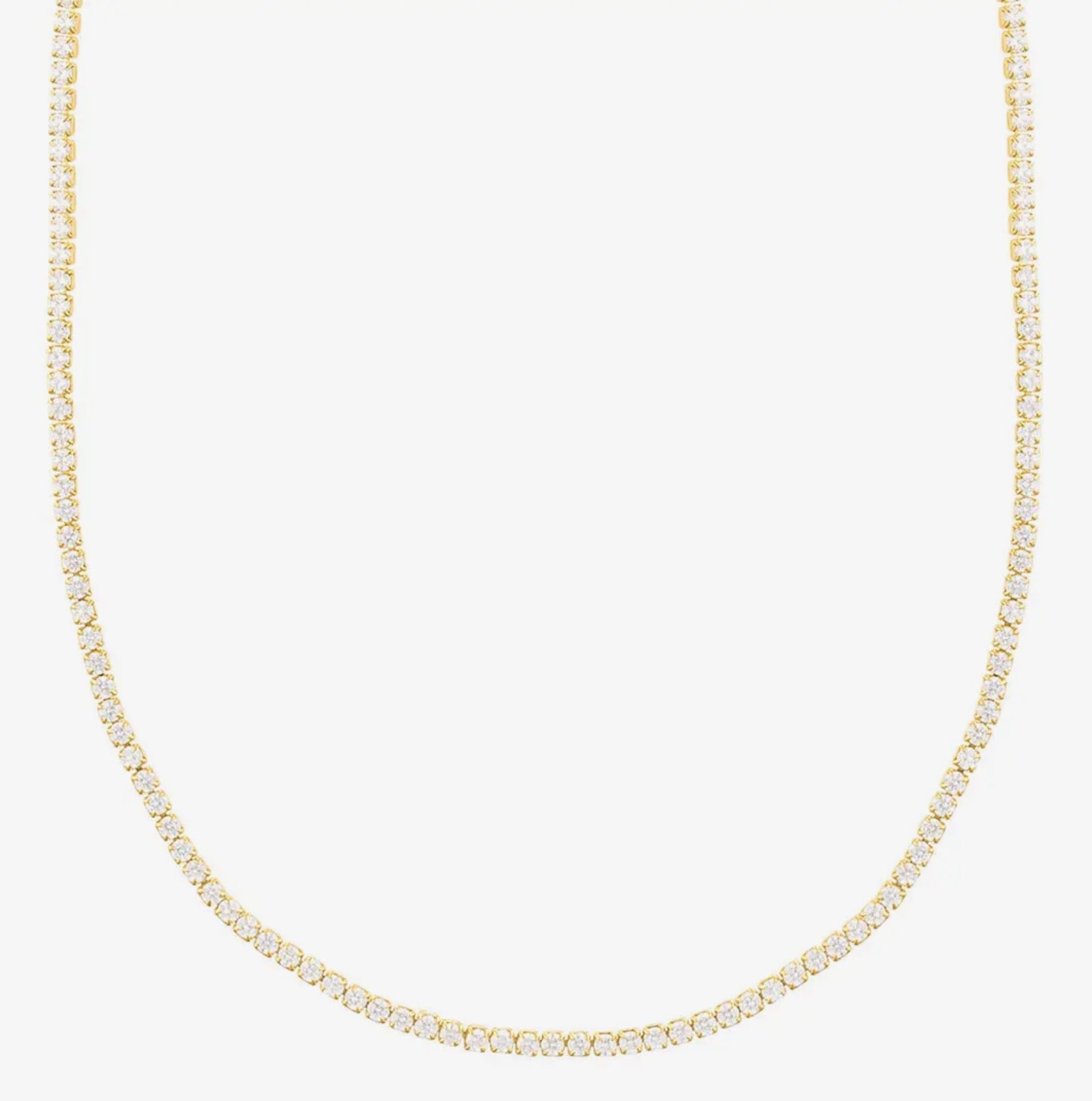 Luminous Tennis Chain Necklace