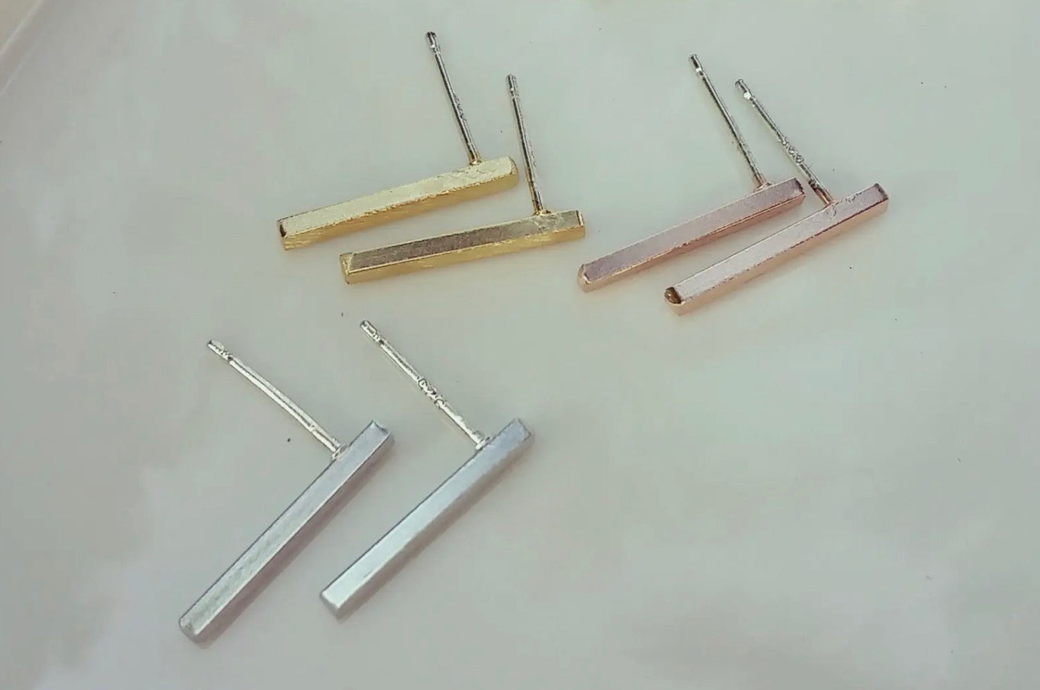 Essential Bar Earrings – Long