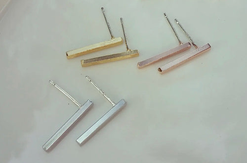 Essential Bar Earrings – Long