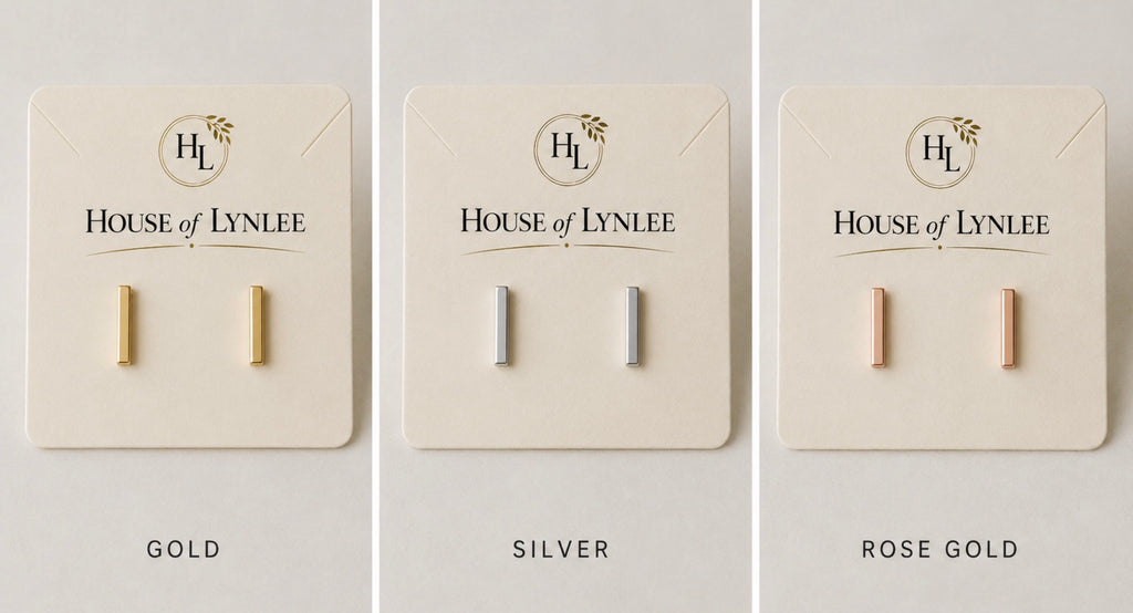 Essential Bar Earrings – Short