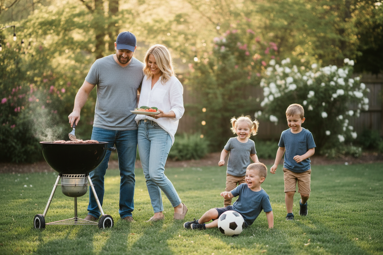 Father's Day Family BBQ