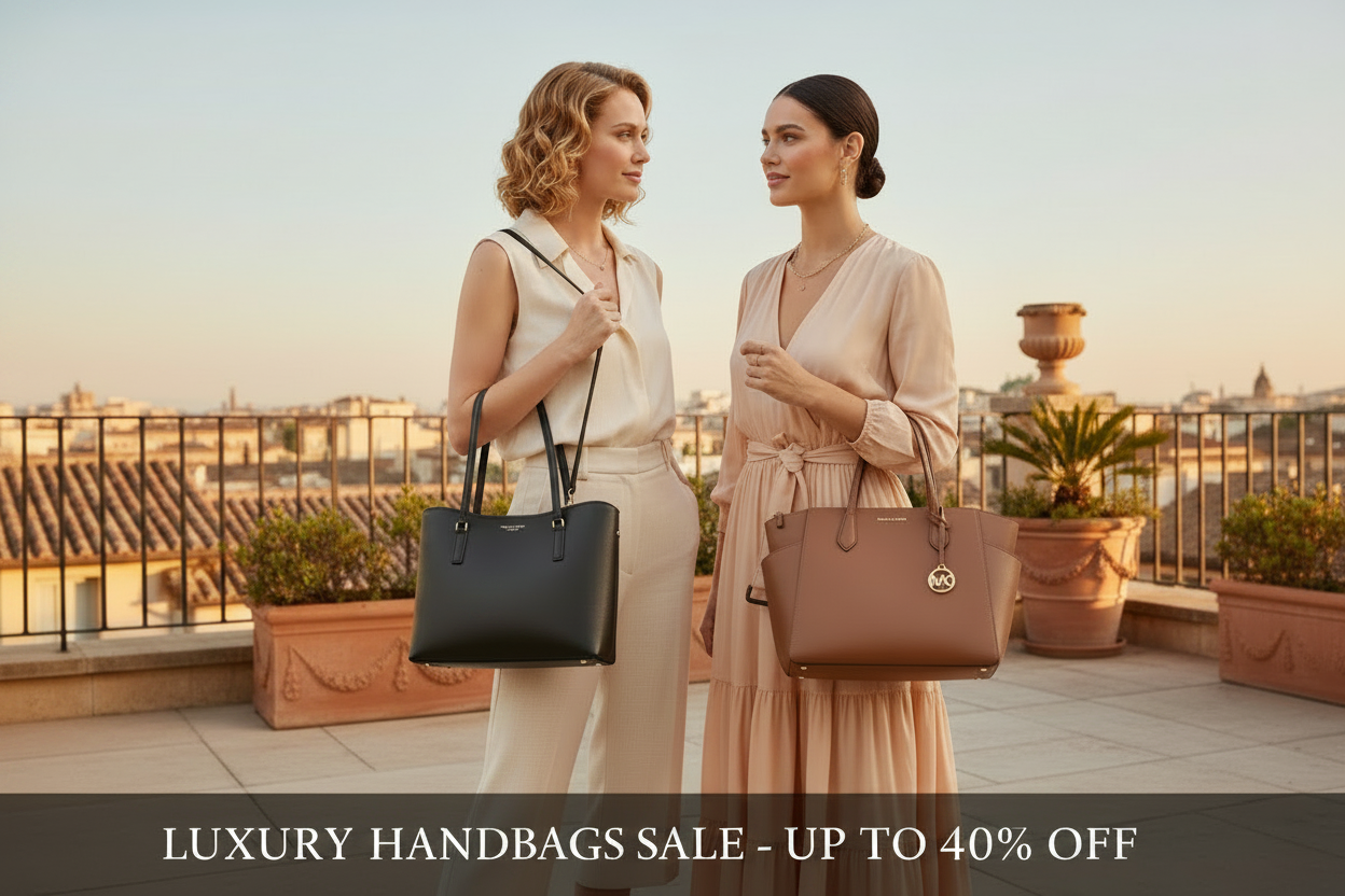 Summer Luxury Handbag Sale - Fixed Straps